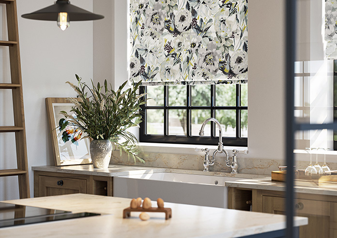 Sally, Eucalyptus - Roman Blind - Image 5